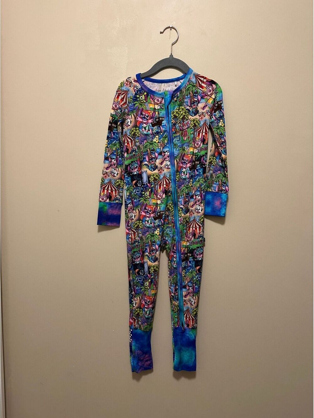 Sugar Swan Bamboo Stitch Zippy